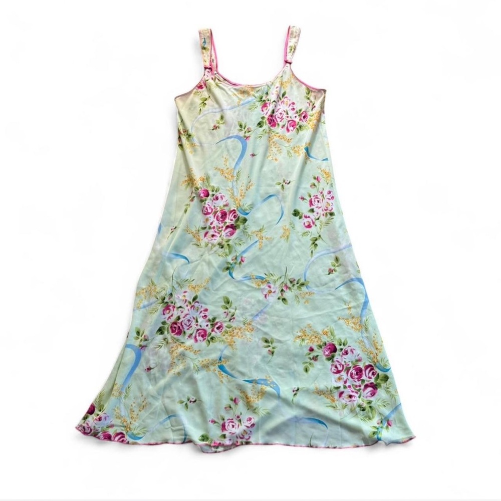 Oscar de la Renta Pink Label Floral Dress